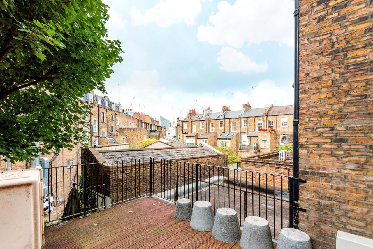 Charming Pimlico Home Close To The River Thames By Underthedoormat London Exterior foto