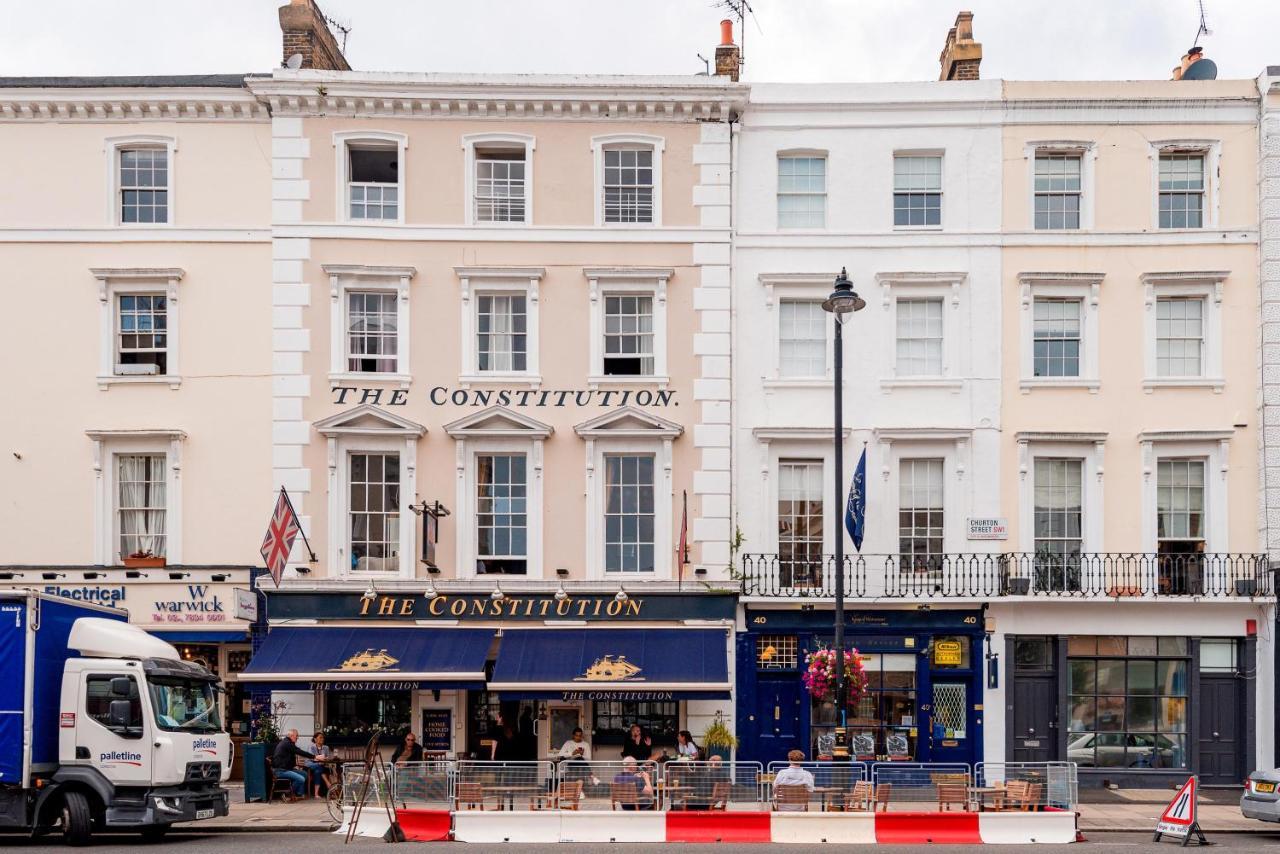 Charming Pimlico Home Close To The River Thames By Underthedoormat London Exterior foto