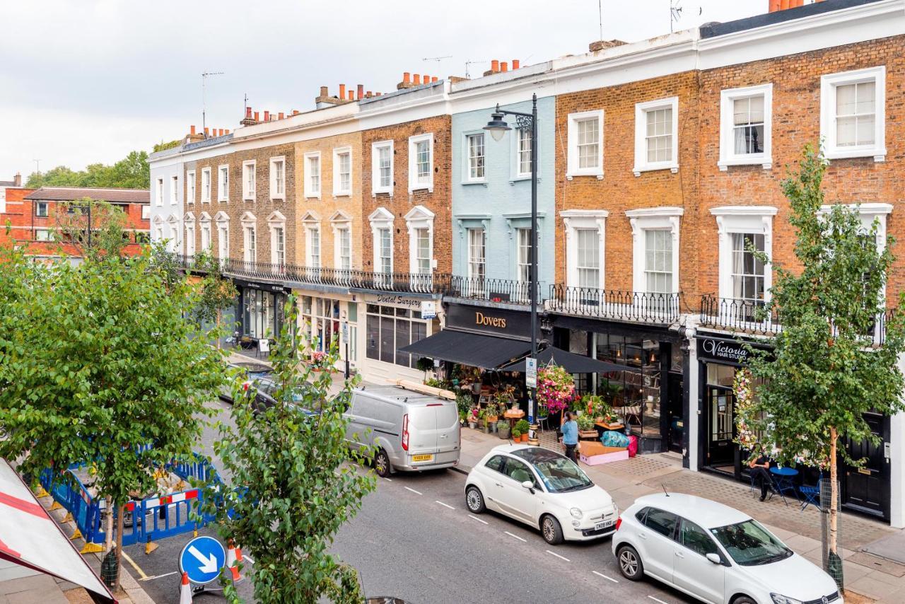 Charming Pimlico Home Close To The River Thames By Underthedoormat London Exterior foto