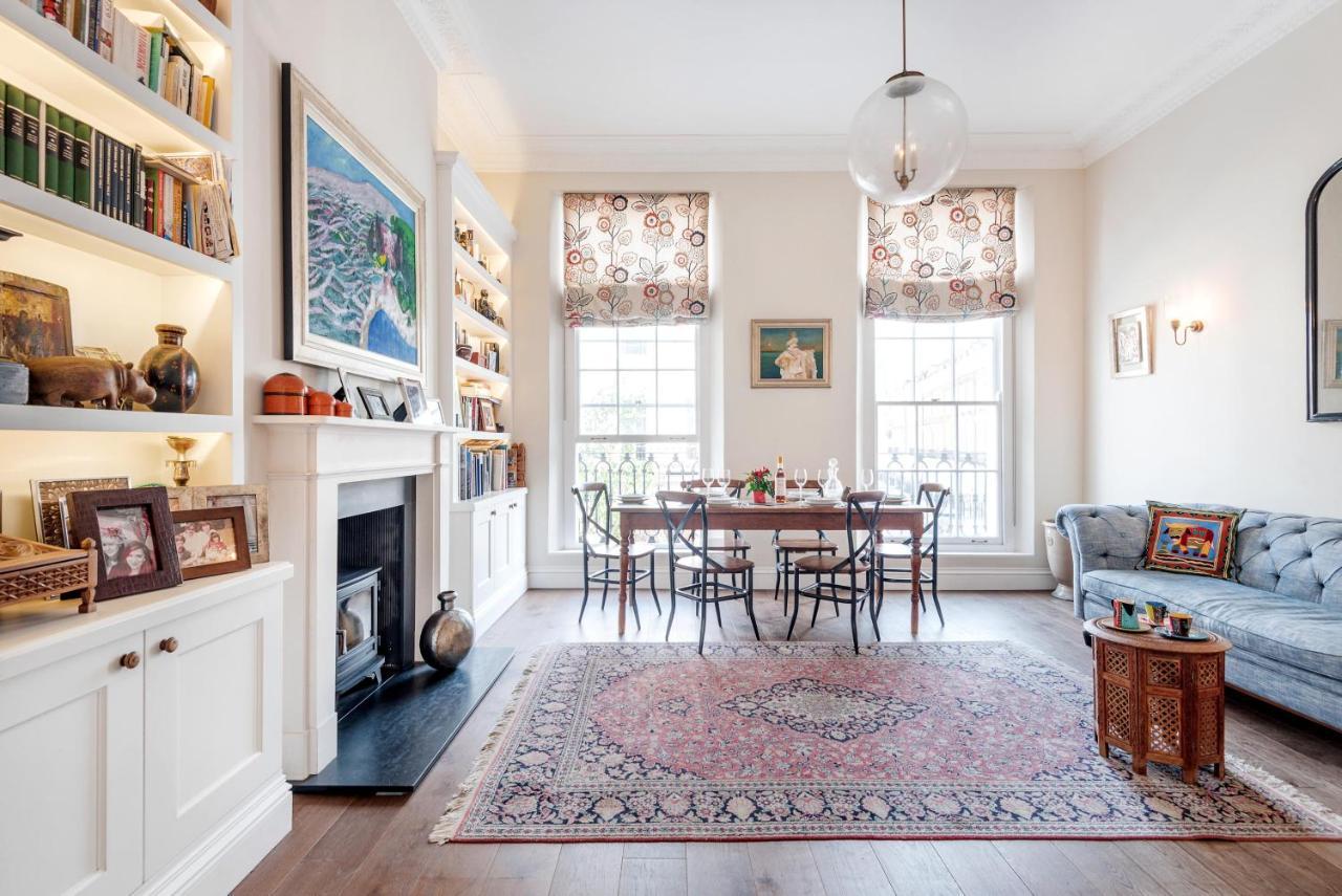 Charming Pimlico Home Close To The River Thames By Underthedoormat London Exterior foto